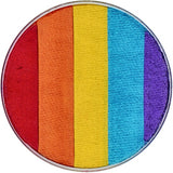 Superstar Face and Body Paints 45g Rainbow Cake- Rainbow 901