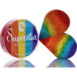 Superstar Face and Body Paints 45g Rainbow Cake- Rainbow 901