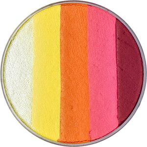 Superstar Face and Body Paints 45g Rainbow Cake- Summer 902