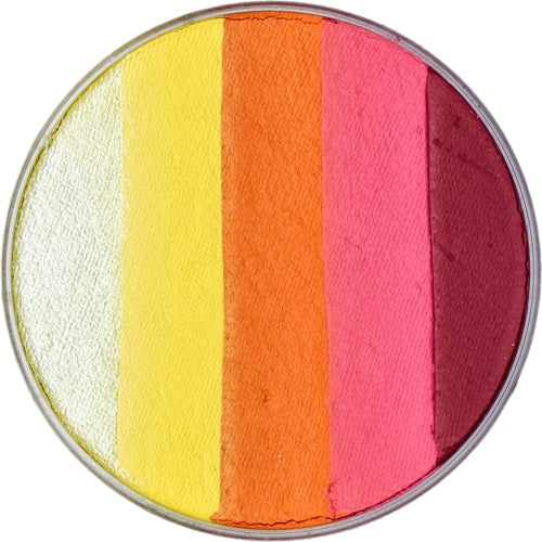 Superstar Face and Body Paints 45g Rainbow Cake- Summer 902