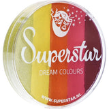 Superstar Face and Body Paints 45g Rainbow Cake- Summer 902