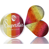 Superstar Face and Body Paints 45g Rainbow Cake- Summer 902