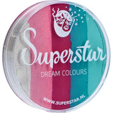 Superstar Face and Body Paints 45g Rainbow Cake- Icecream 903