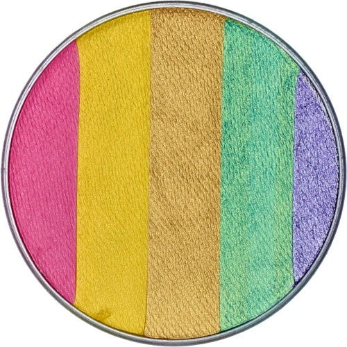 Superstar Face and Body Paints 45g Rainbow Cake- Unicorn 904