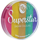 Superstar Face and Body Paints 45g Rainbow Cake- Unicorn 904