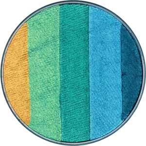 Superstar Face and Body Paints 45g Rainbow Cake- Emerald 905