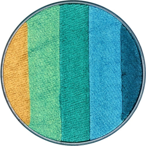 Superstar Face and Body Paints 45g Rainbow Cake- Emerald 905
