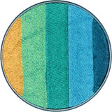 Superstar Face and Body Paints 45g Rainbow Cake- Emerald 905