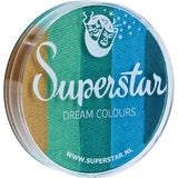 Superstar Face and Body Paints 45g Rainbow Cake- Emerald 905