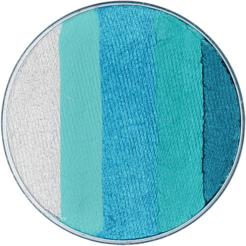 Superstar Face and Body Paints 45g Rainbow Cake Dream Colours- Ice 906