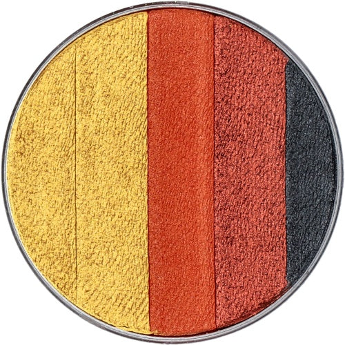Superstar Face and Body Paints 45g Rainbow Cake Dream Colours- Safari 907