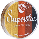 Superstar Face and Body Paints 45g Rainbow Cake Dream Colours- Safari 907