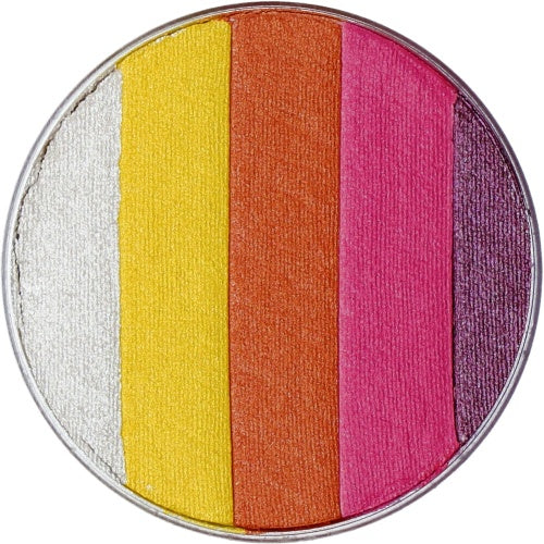 Superstar Face and Body Paints 45g Rainbow Cake Dream Colours- Sunshine 908