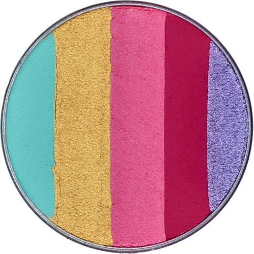 Superstar Face and Body Paints 45g Rainbow Cake Dream Colours- Candy 909