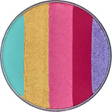 Superstar Face and Body Paints 45g Rainbow Cake Dream Colours- Candy 909