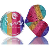 Superstar Face and Body Paints 45g Rainbow Cake Dream Colours- Candy 909