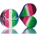 Superstar Face and Body Paints 45g Rainbow Cake Dream Colours- Flower 910