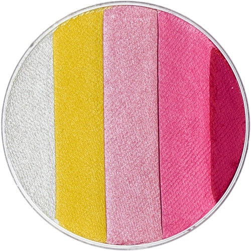 Superstar Face and Body Paints 45g Rainbow Cake Dream Colours- Sweet 911