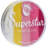 Superstar Face and Body Paints 45g Rainbow Cake Dream Colours- Sweet 911