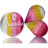 Superstar Face and Body Paints 45g Rainbow Cake Dream Colours- Sweet 911