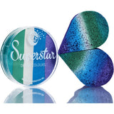 Superstar Face and Body Paints 45g Rainbow Cake Dream Colours- Mermaid 912