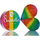 Superstar Face and Body Paints 45g Rainbow Cake Dream Colours- Carnival 913