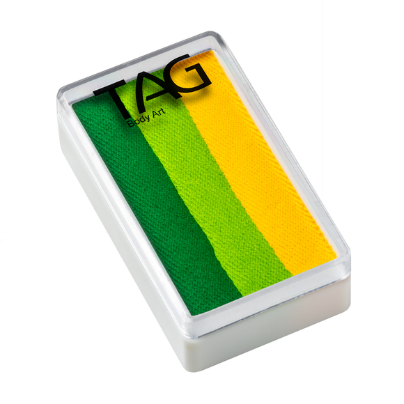 TAG One Stroke Rainbow Cake 30g- Leaf with Yellow