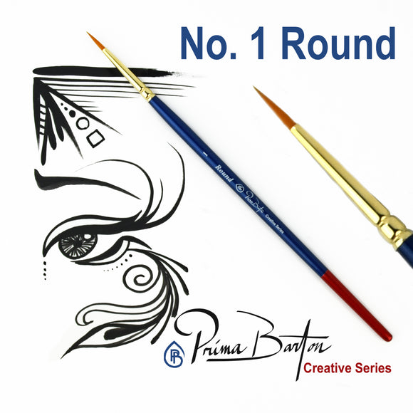 Prima Barton #1 Round Brush