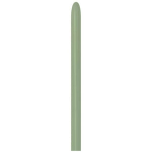 Sempertex 160  Modelling Balloons Fashion Eucalyptus pack of 50.