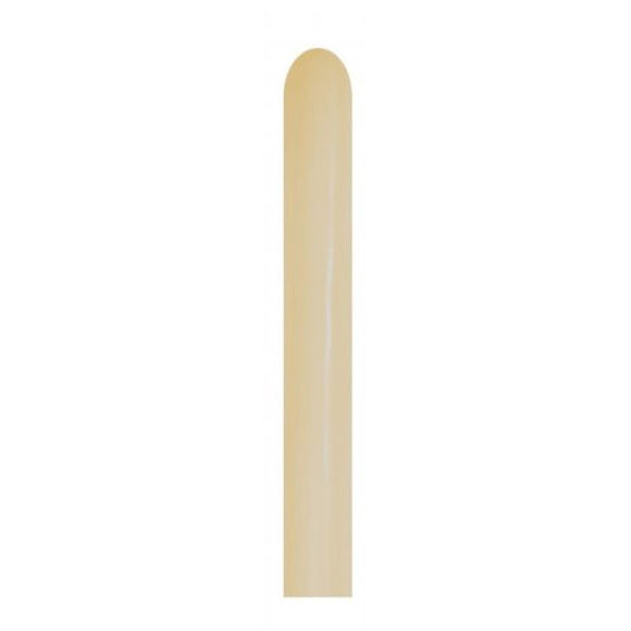 Sempertex 360 Modelling Balloons White Sand pack of 50