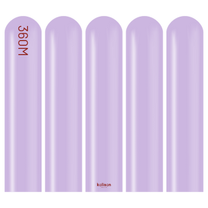 Kalisan 360 twisting balloons Lilac -pack of 50