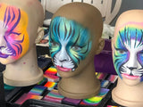 1 Day Learn to Face Paint Class- Saturday 26th April  2025, 10am-4pm, Oran Park