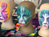 1 Day Learn to Face Paint Class- Saturday 8th June 2024, 10am-4pm, Oran Park