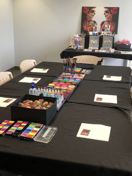 1 Day Learn to Face Paint Class- Saturday 26th April  2025, 10am-4pm, Oran Park