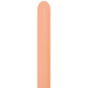 Sempertex 360 Modelling Balloons Peach Blush (skin tone) pack of 20