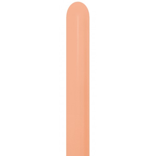 Sempertex 360 Modelling Balloons Peach Blush (skin tone) pack of 20