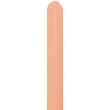 Sempertex 360 Modelling Balloons Peach Blush (skin tone) pack of 20