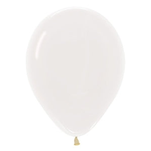Sempertex 30cm Crystal Clear Balloons pack of 25 Biodegradable.