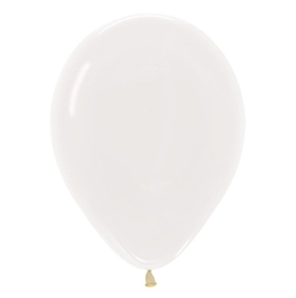 Sempertex 30cm Crystal Clear Balloons pack of 25 Biodegradable.