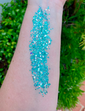 NEW! Amy’s collection- Birdwing non smear ECO bio glitter cream “Sea Sprite” 15g