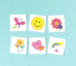 End of Line Favours- Temporary Tattoo Pack of 36- Apply with water