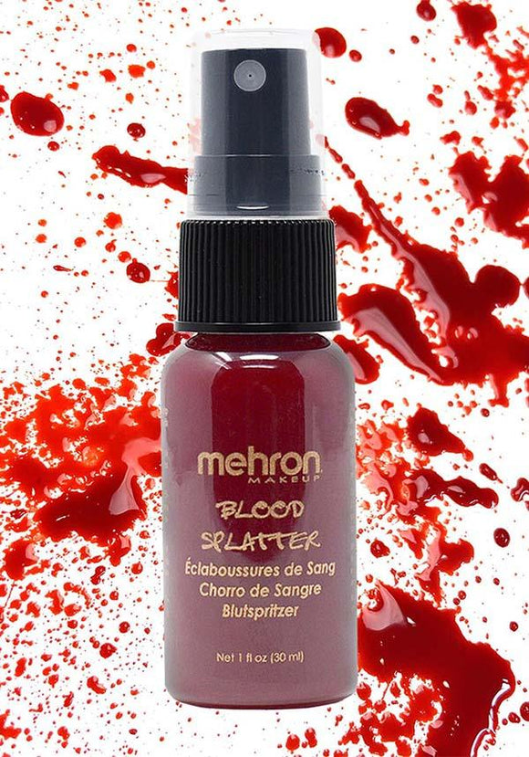 Mehron Blood Splatter Spray 30ml