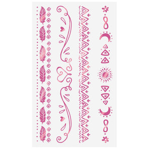 Girl-chella Temporary Tattoo Pack- Apply with water