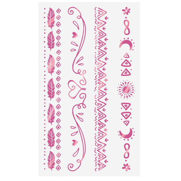 Girl-chella Temporary Tattoo Pack- Apply with water