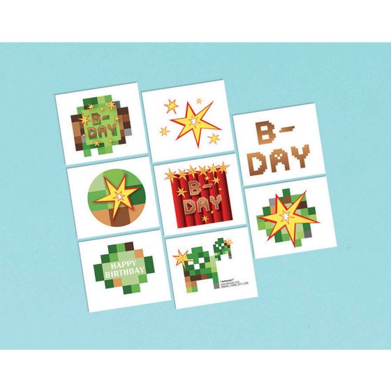 TNT Temporary Tattoo Pack- Apply with water
