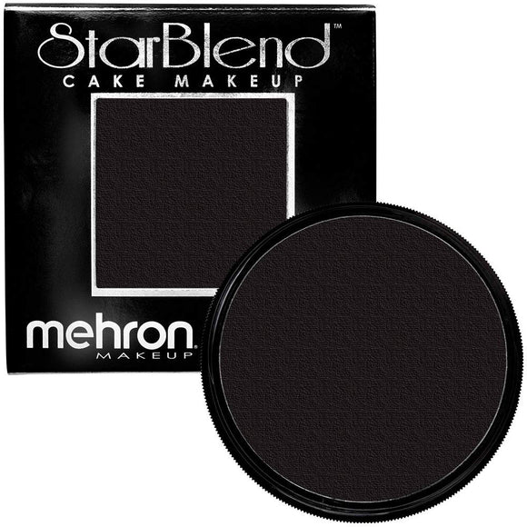 Starblend Powder Makeup- for soft bases and shadows - Black 56g