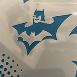 Glitter and Ghouls face painting stencil- Build a Bat