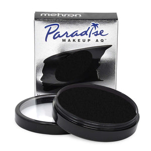 Mehron Paradise Face and Body Paint- Black 40g