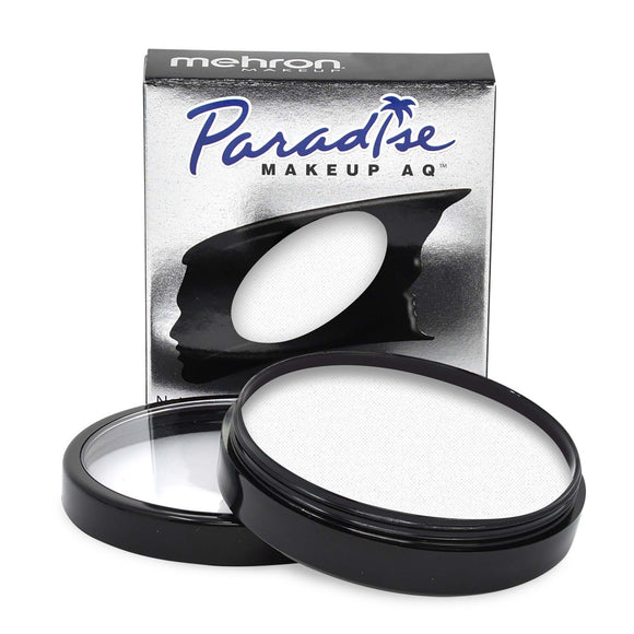 Mehron Paradise Face and Body Paint- White 40g