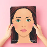 WabbyFun - Face Painting Practice Board | Nikki- front view